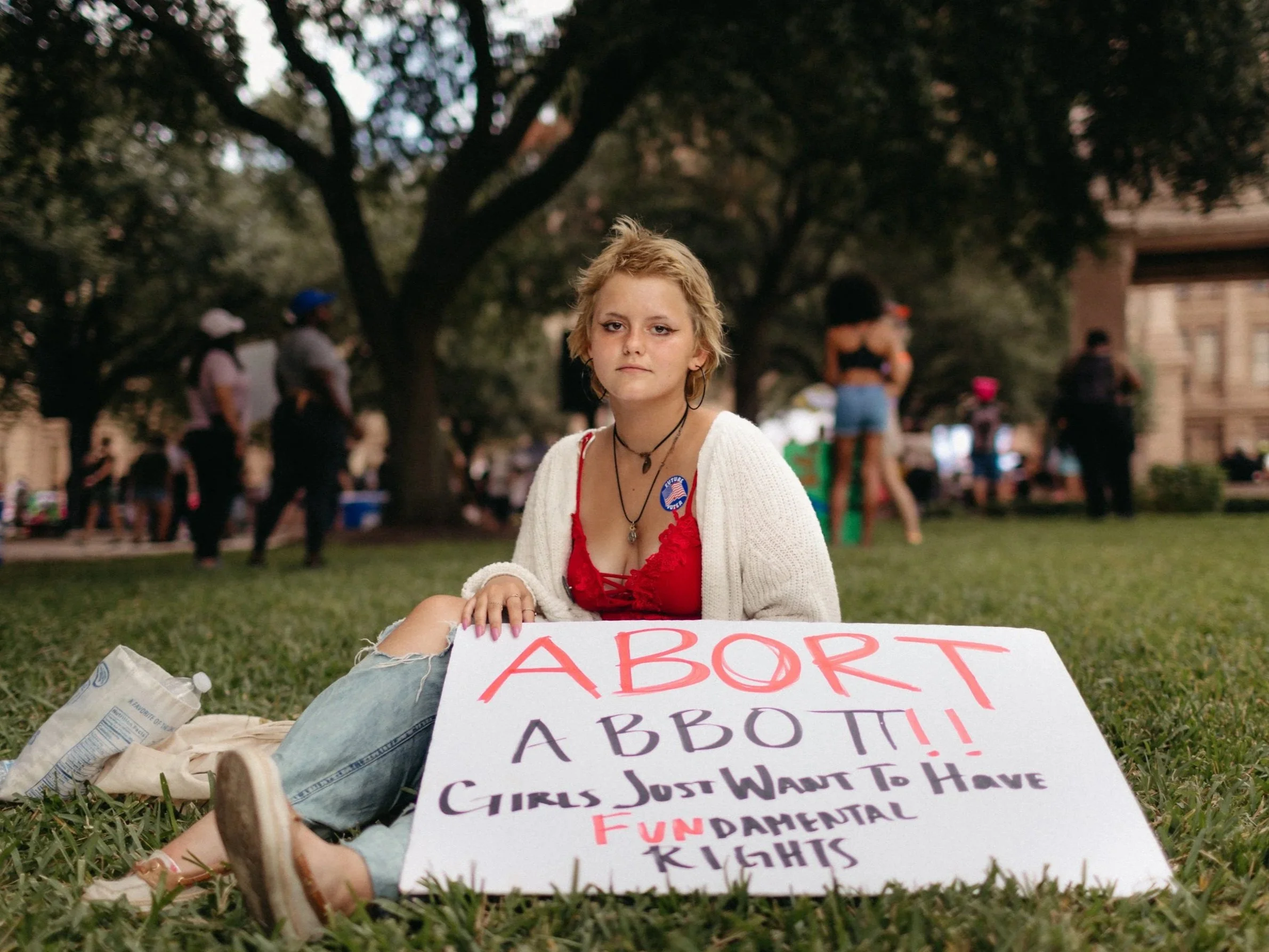 Austin Abortion Rally, for Vogue
