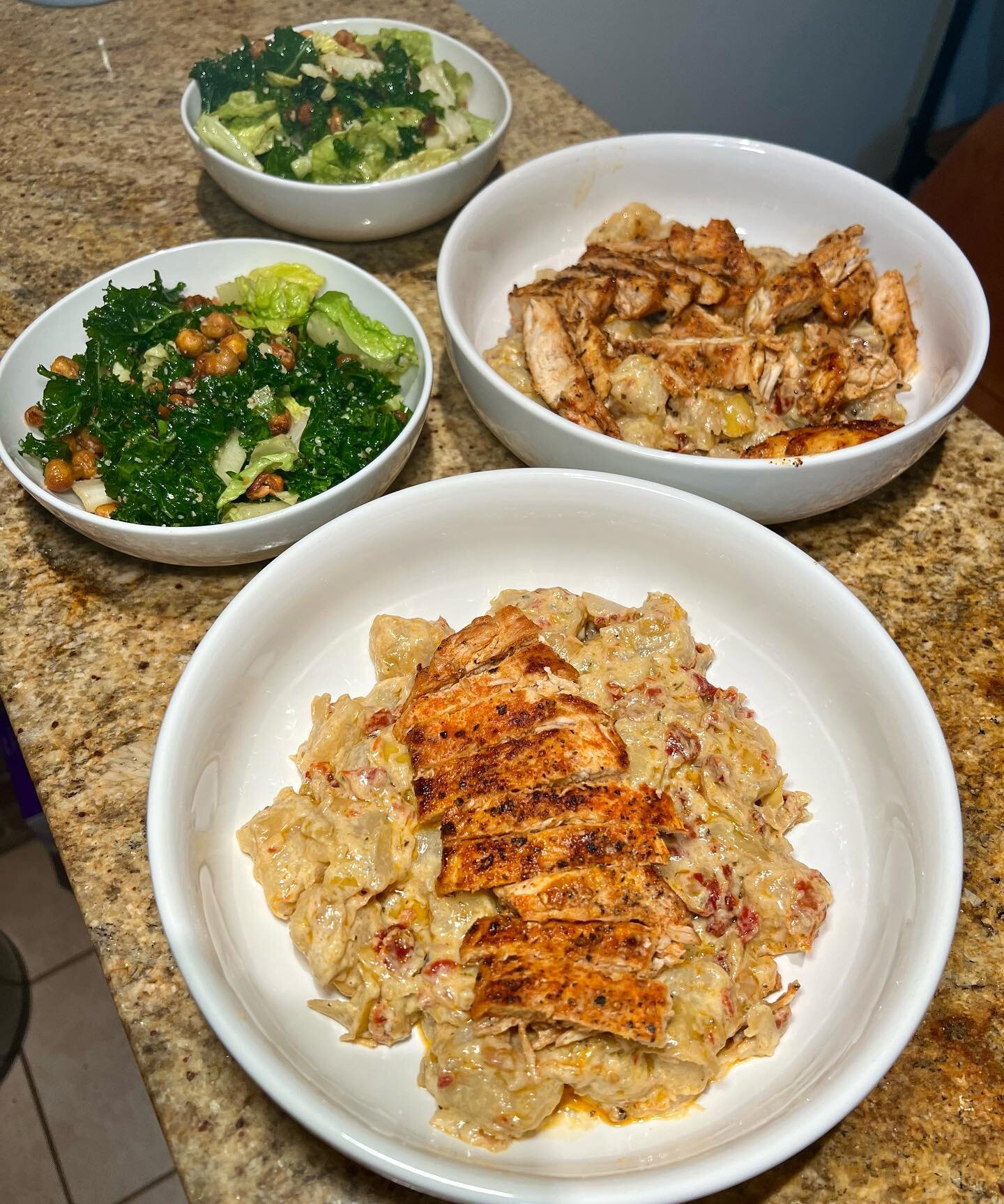 Meals from the weekend 🫶🏼