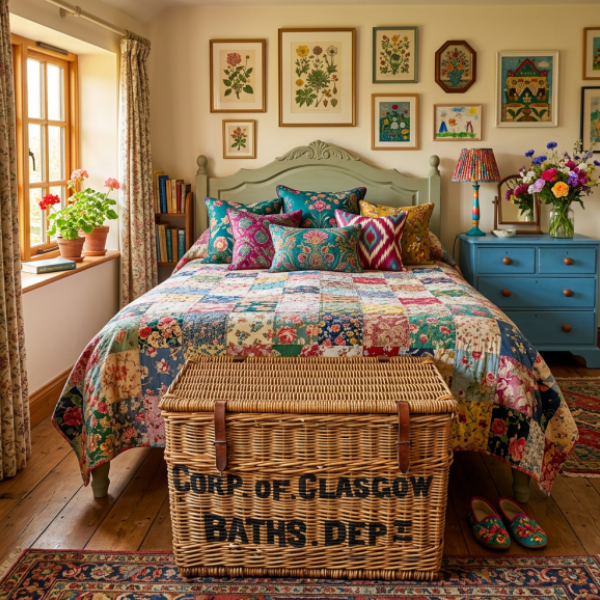 Basket Styled in Country Bedroom.png