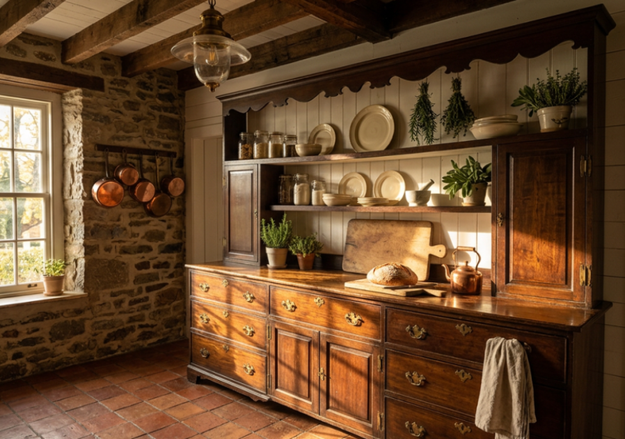 18th Century Lancashire Dresser