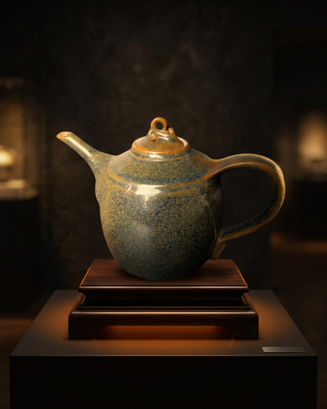 Drakeford Porcelain Teapot.