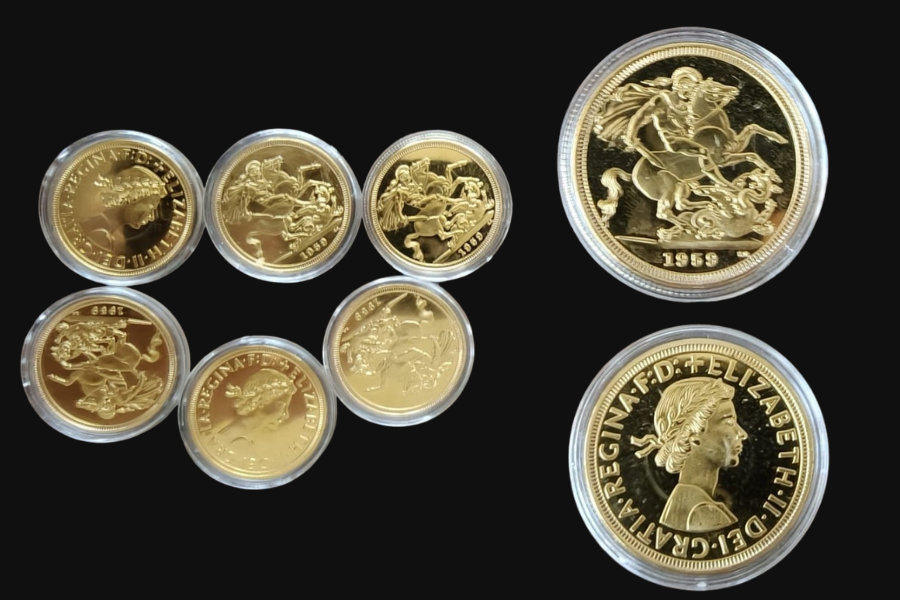Fantasy Double Sovereigns