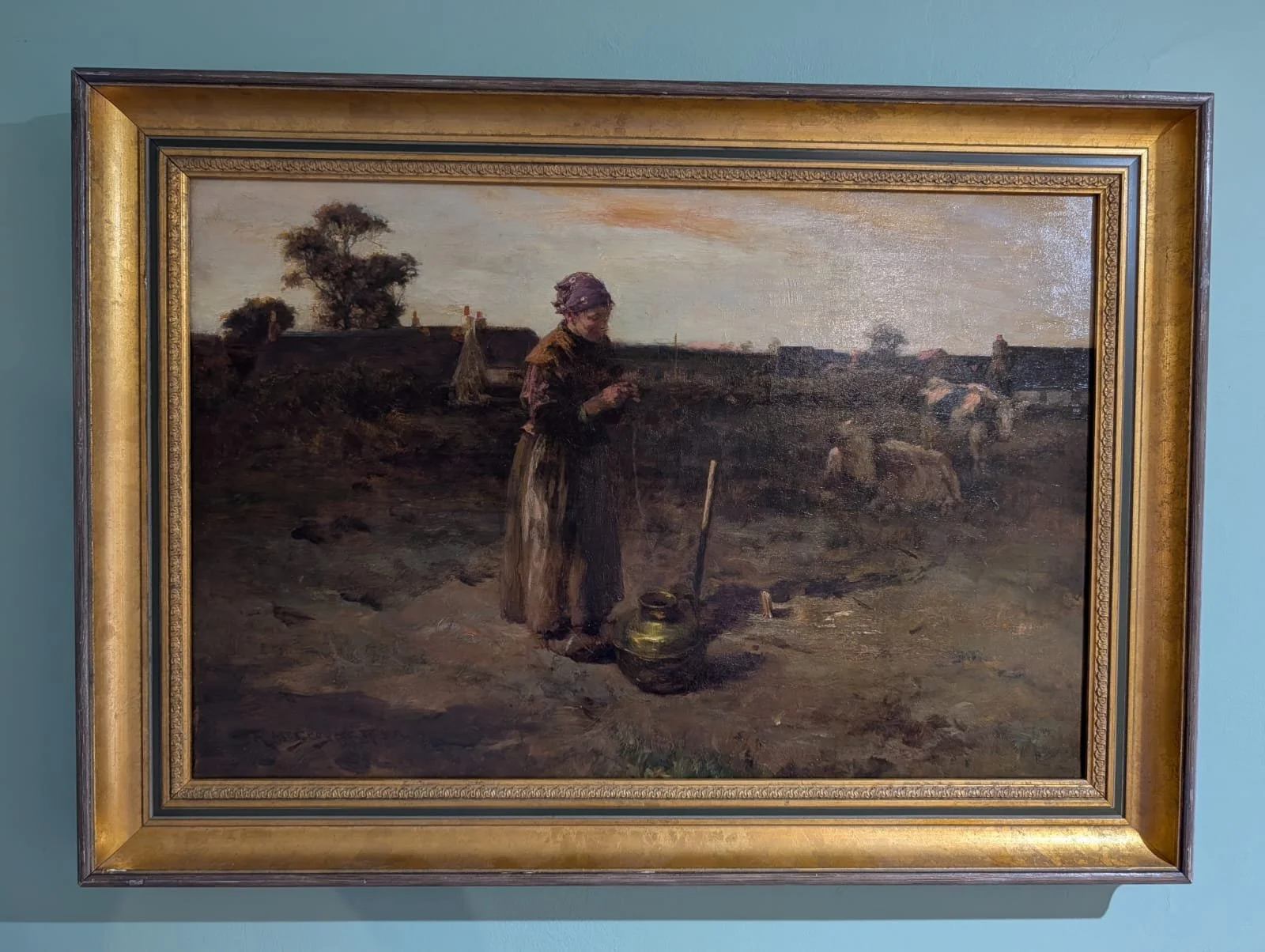 "A Days Toil" - Robert MacGregor RSA