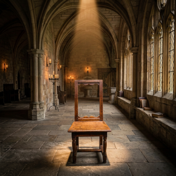Chair in a Monastery Background Edit.png