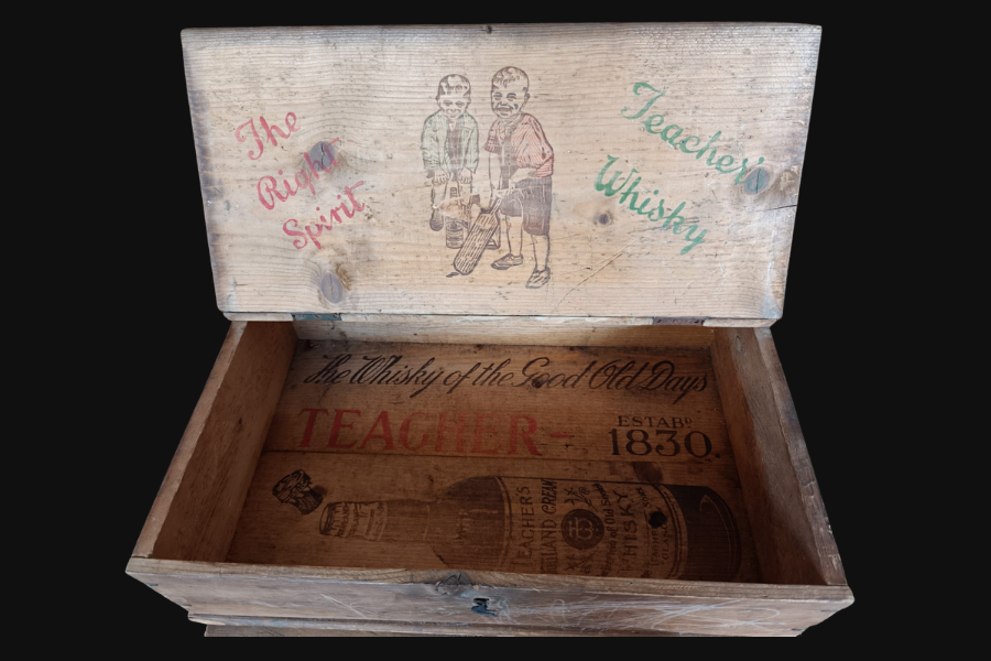 Whisky Advertising Boxes