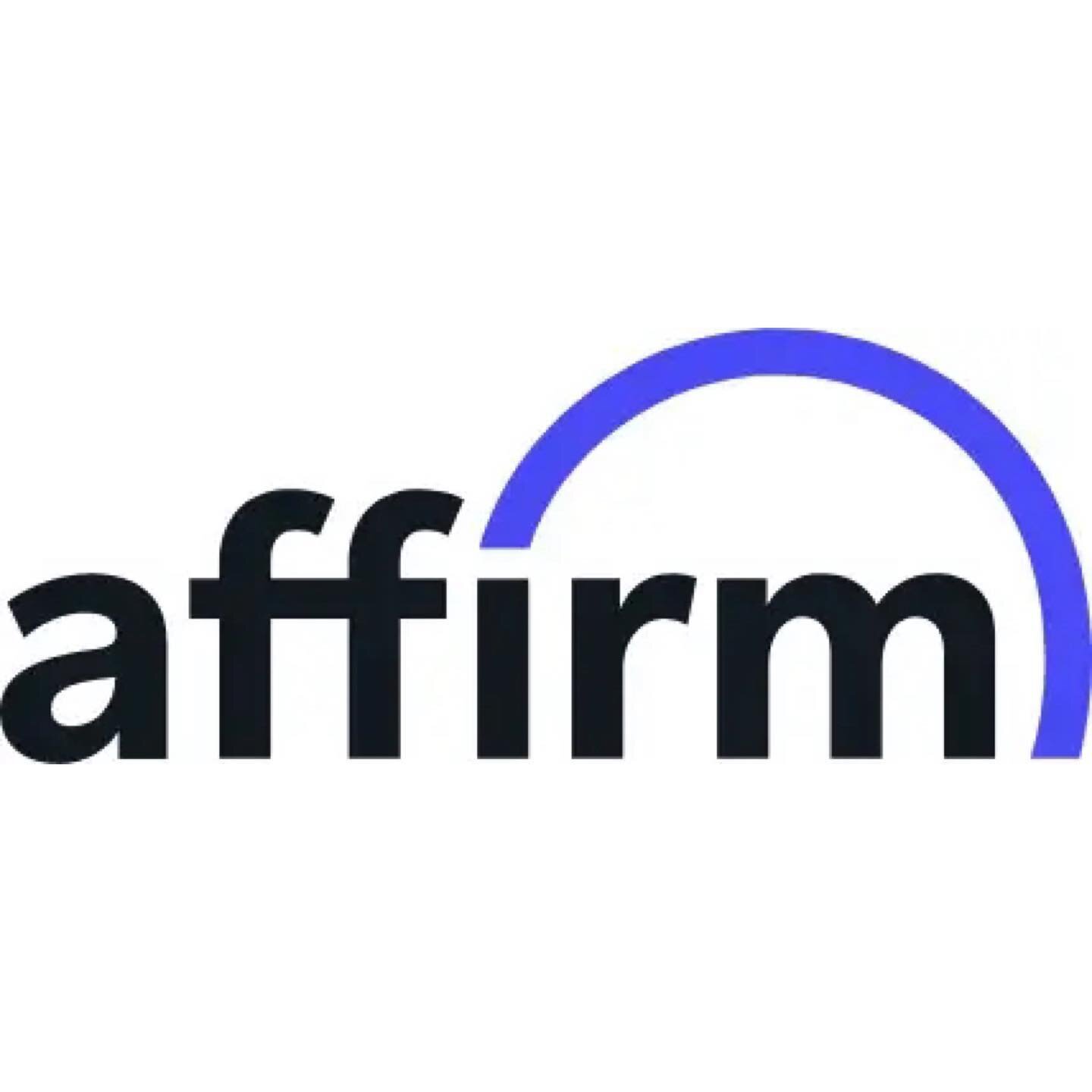 We are very excited to announce that we are now offering AFFIRM financing!! 

Affirm will be available on any order above $1,500.00 (CAD$). Get started by submitting a quote request. Upon placing an order, a secure payment link will be sent to your e