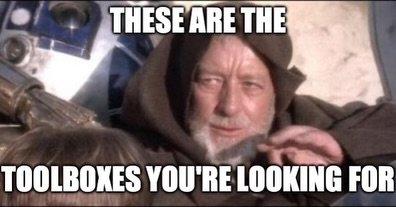 May the 4th be with you 🌌

#Styrke #StyrkeIndustries #StarWarsDay #MayThe4th #Toolboxes