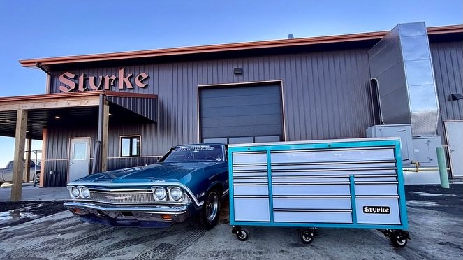 Wishing our Ops Manager, Dallas, good luck on his first race weekend of the year! 🏁

#Styrke #StyrkeIndustries #CarRacing #MechanicLife #MechanicShop