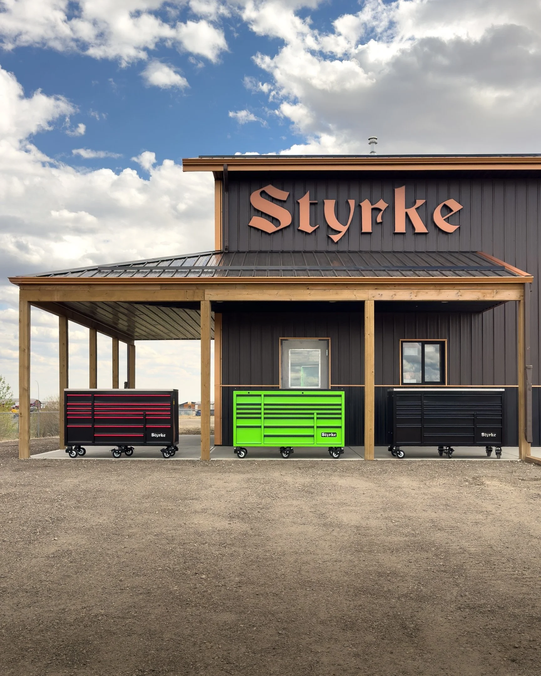 This feels like a movie poster 🎥 what would it be titled?

#Styrke #StyrkeIndustries #ToolChest #MoviePoster #Bauhaus