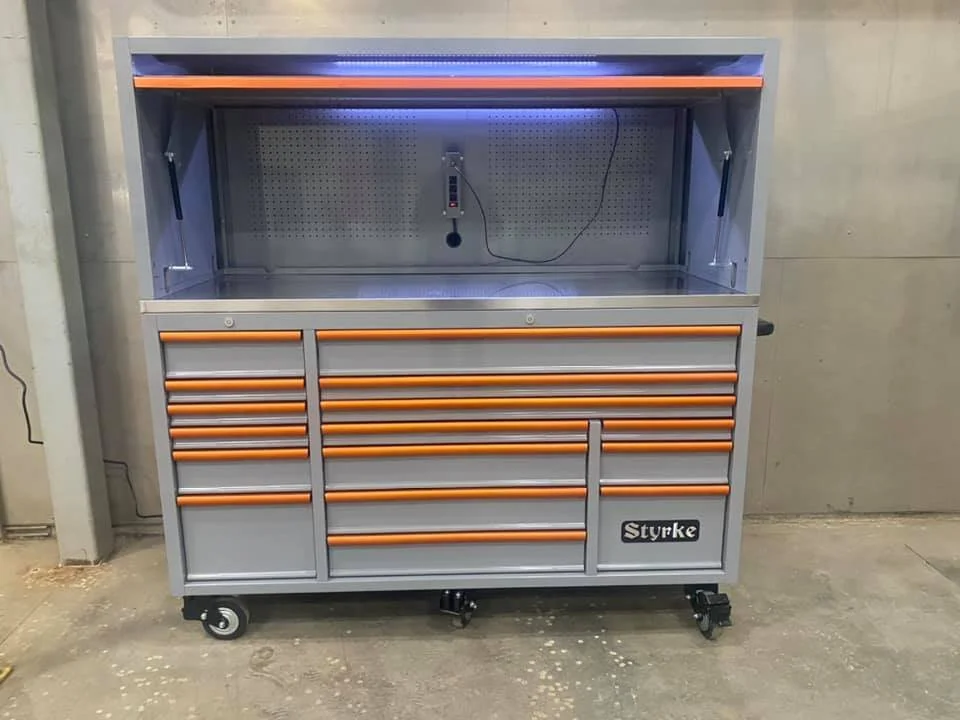 Hutches Styrke Industries Ltd. Professional Quality Tool Storage at