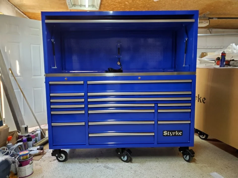 Hutches Styrke Industries Ltd. Professional Quality Tool Storage at