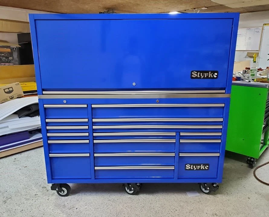 Hutches Styrke Industries Ltd. Professional Quality Tool Storage at