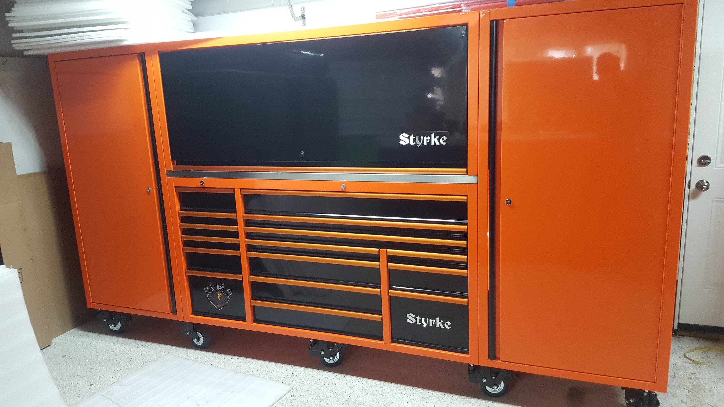 Lockers Styrke Industries Ltd. Professional Quality Tool Storage at