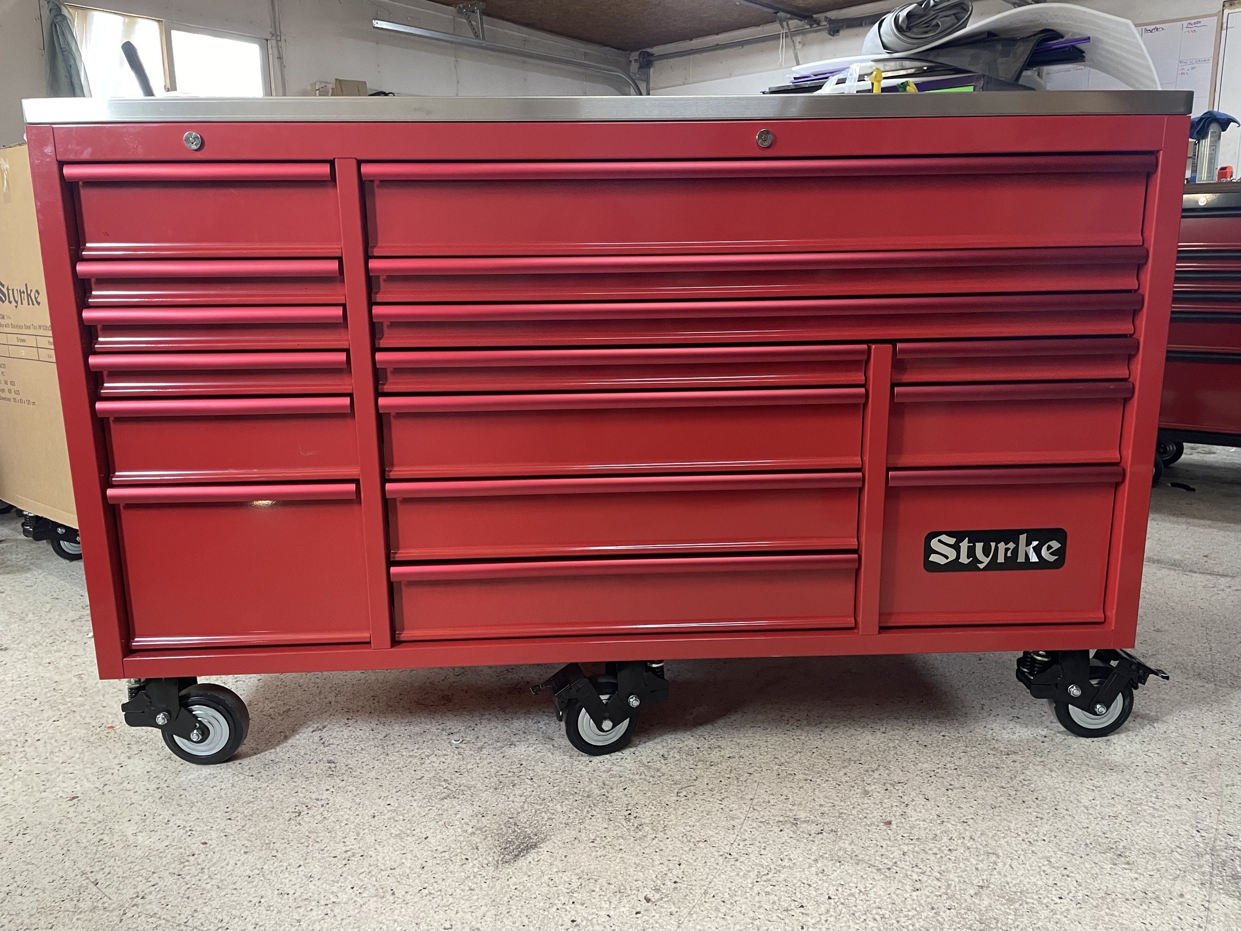 Styrke Industries Ltd., Professional Quality Tool Storage at a more  Affordable Cost