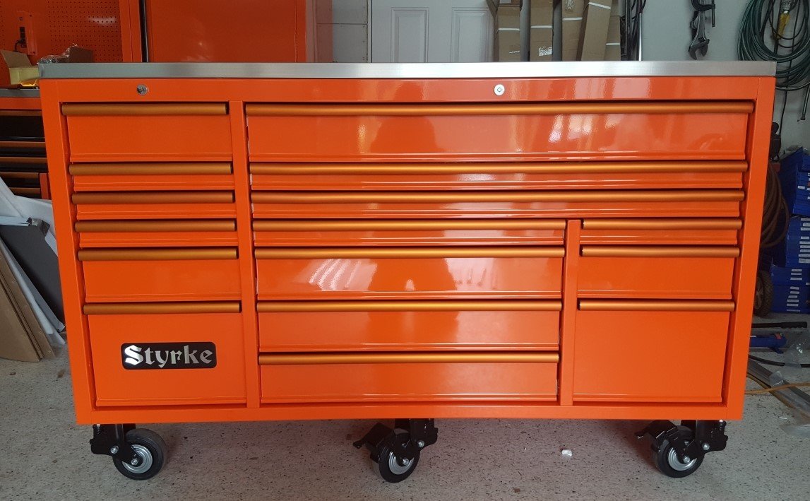 72 Chests - Styrke Industries Ltd., Professional Quality Tool Storage at  a more Affordable Cost