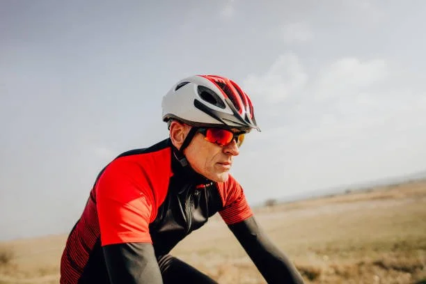 Wearing a helmet is essential