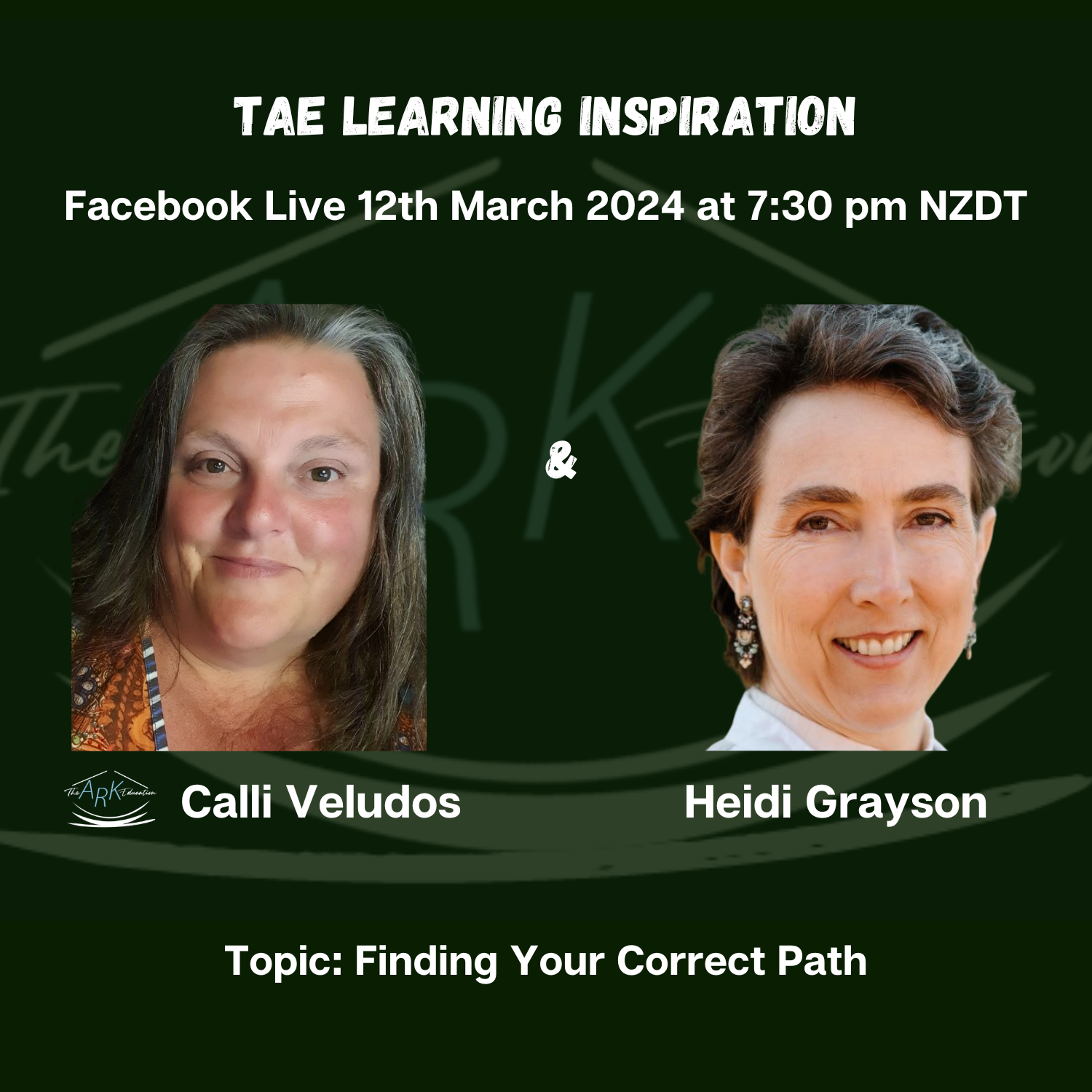 TAE Learning Inspiration - Heidi Grayson