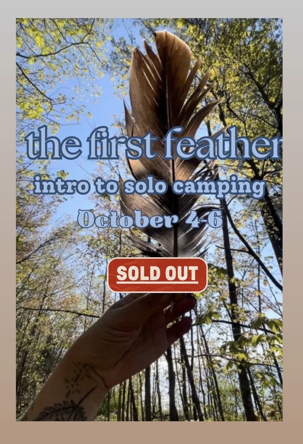 First Feather 