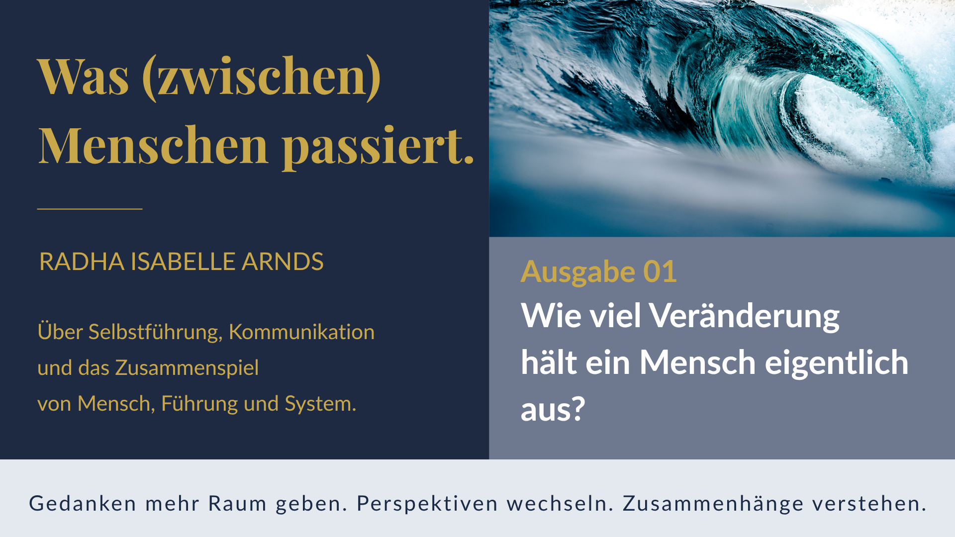 Wie viel Veränderung hält ein Mensch eigentlich aus?