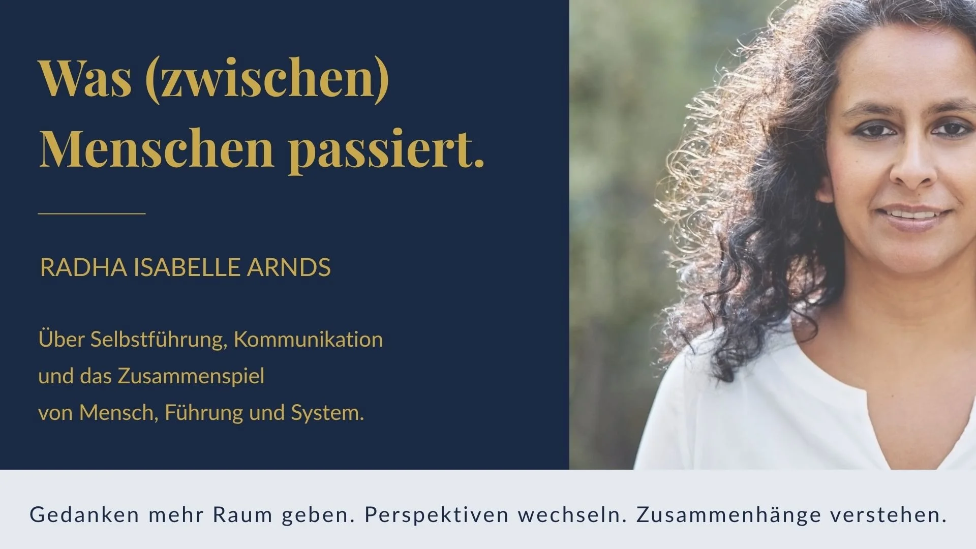 Cover zum Newsletter von Radha Arnds