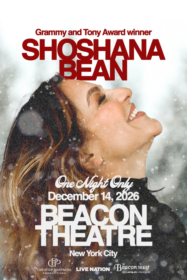  SHOSHANA BEAN 
 AT THE BEACON THEATRE  
 
Presenter 
  December 14, 2026  