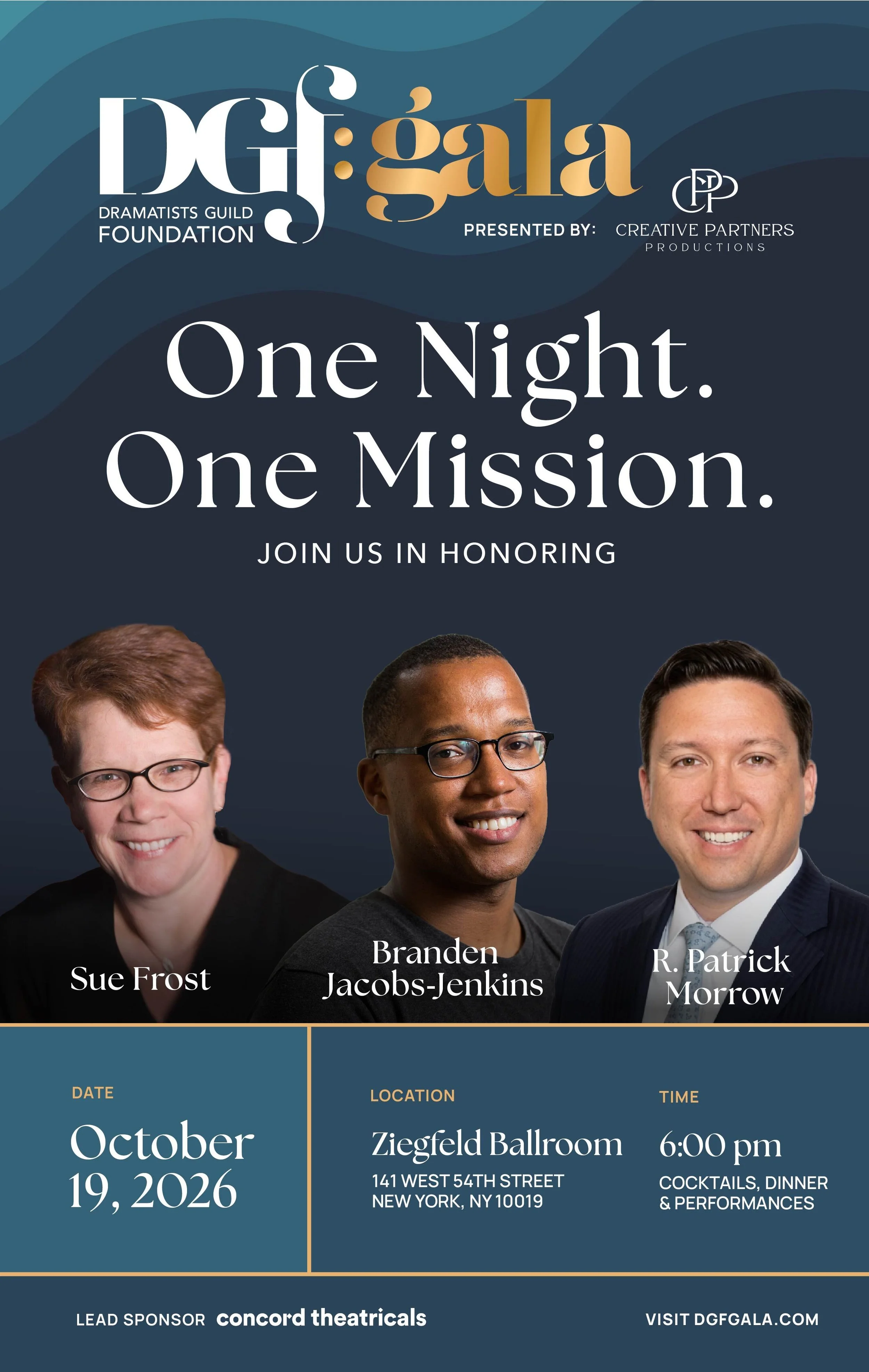  DGF GALA 2026 
 
Presenting Sponsor 
  October 19, 2026  