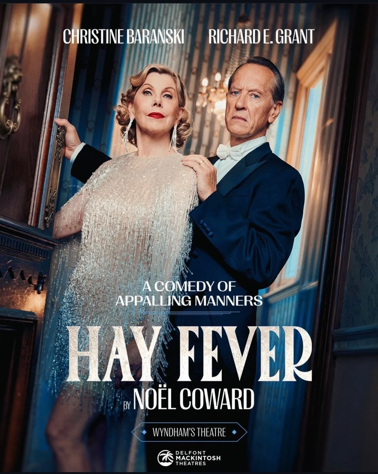  HAY FEVER 
 
Co-Producer  
  September 22, 2026   
(West End)