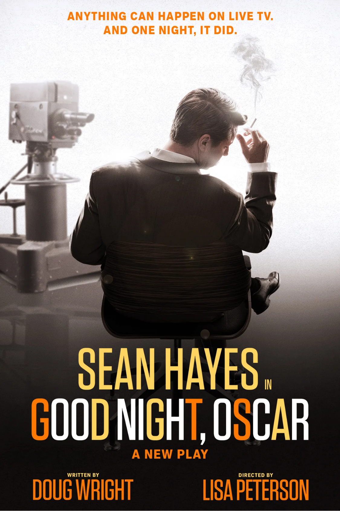  GOOD NIGHT, OSCAR 
 
Co-Producer