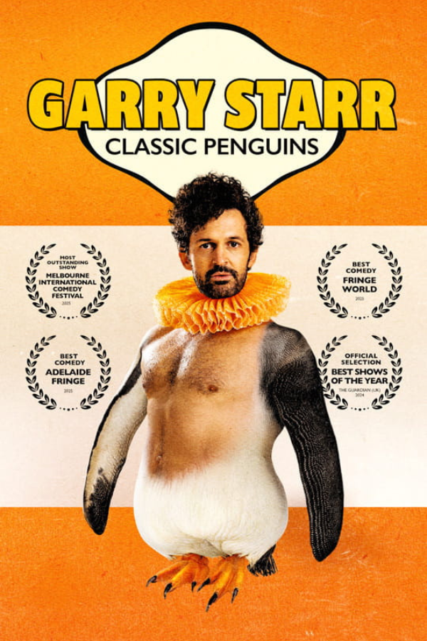  GARRY STARR: 
CLASSIC PENGUINS 
 
Co-Producer  
  September 3, 2026   
(Studio Seaview, NYC)