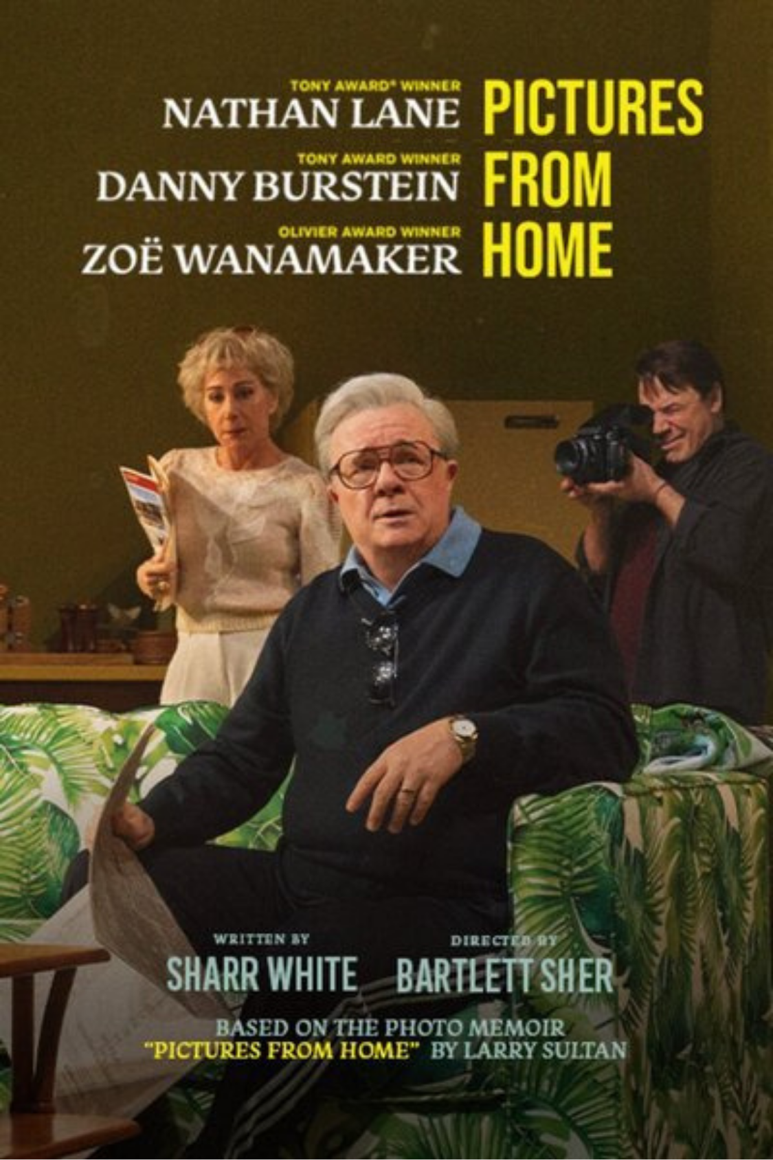  PICTURES FROM HOME 
 
Co-Producer
