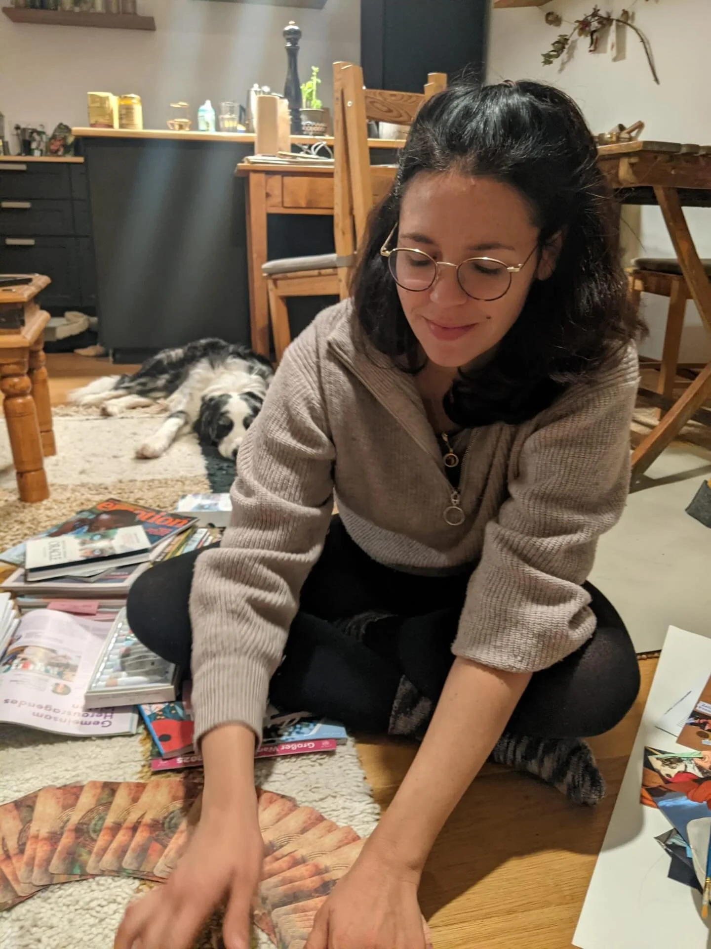 Mein Jahr 2025 war ein Gutes!

Angefangen mit viel Krankheit und einem Umzug begann das Jahr wirklich turbulent. Daraufhin folgte aber schon dicht auf dicht unser wunderbares Retreat - f&uuml;r mich mit Kind eine ganz neue Erfahrung. &Uuml;berhaupt h