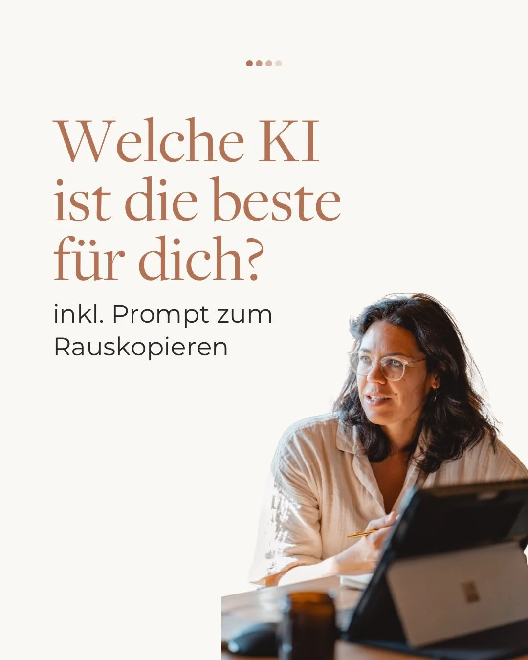 Kennst du das Gef&uuml;hl, dass du eigentlich anfangen willst KI so richtig zu nutzen, aber allein schon die Auswahl &uuml;berfordert dich?🙈

ChatGPT, Claude, Gemini, Perplexity... der KI-Jungle ist gerade crazy und er w&auml;chst gef&uuml;hlt t&aum