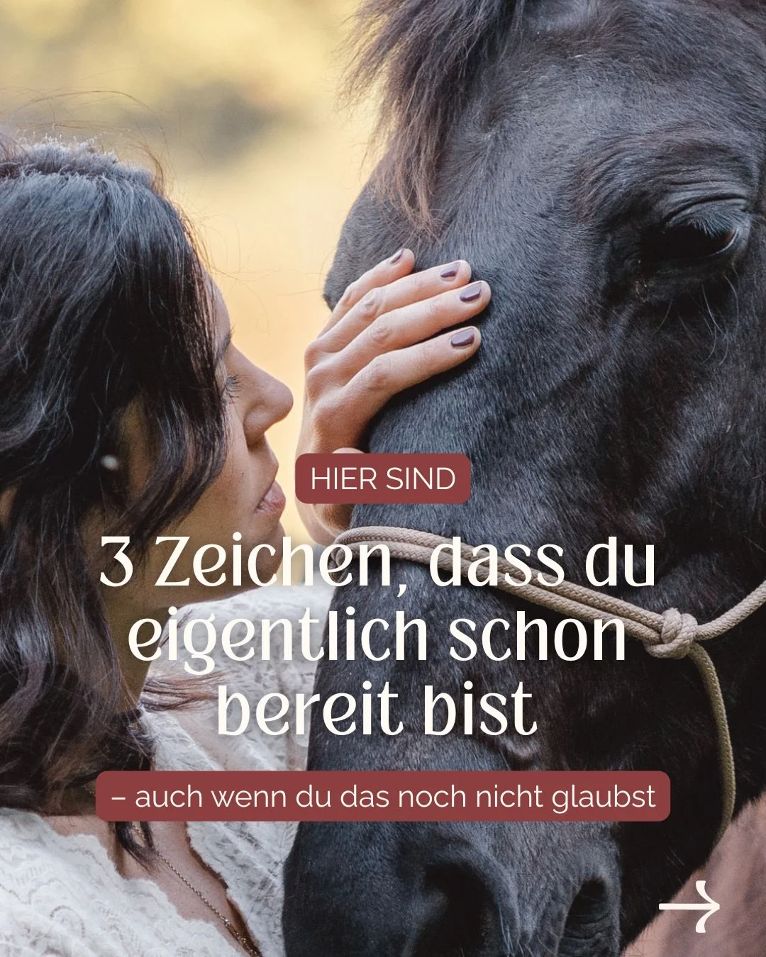 Wei&szlig;t du, was mir viele Frauen sagen, die zu mir ins Businesscoaching kommen?

&ldquo;Ich bin noch nicht so weit.&rdquo; Oder: &ldquo;Ich brauche erst noch mehr Zeit.&rdquo; Oder: &ldquo;Wenn ich das und das erledigt habe, dann fange ich an.&rd