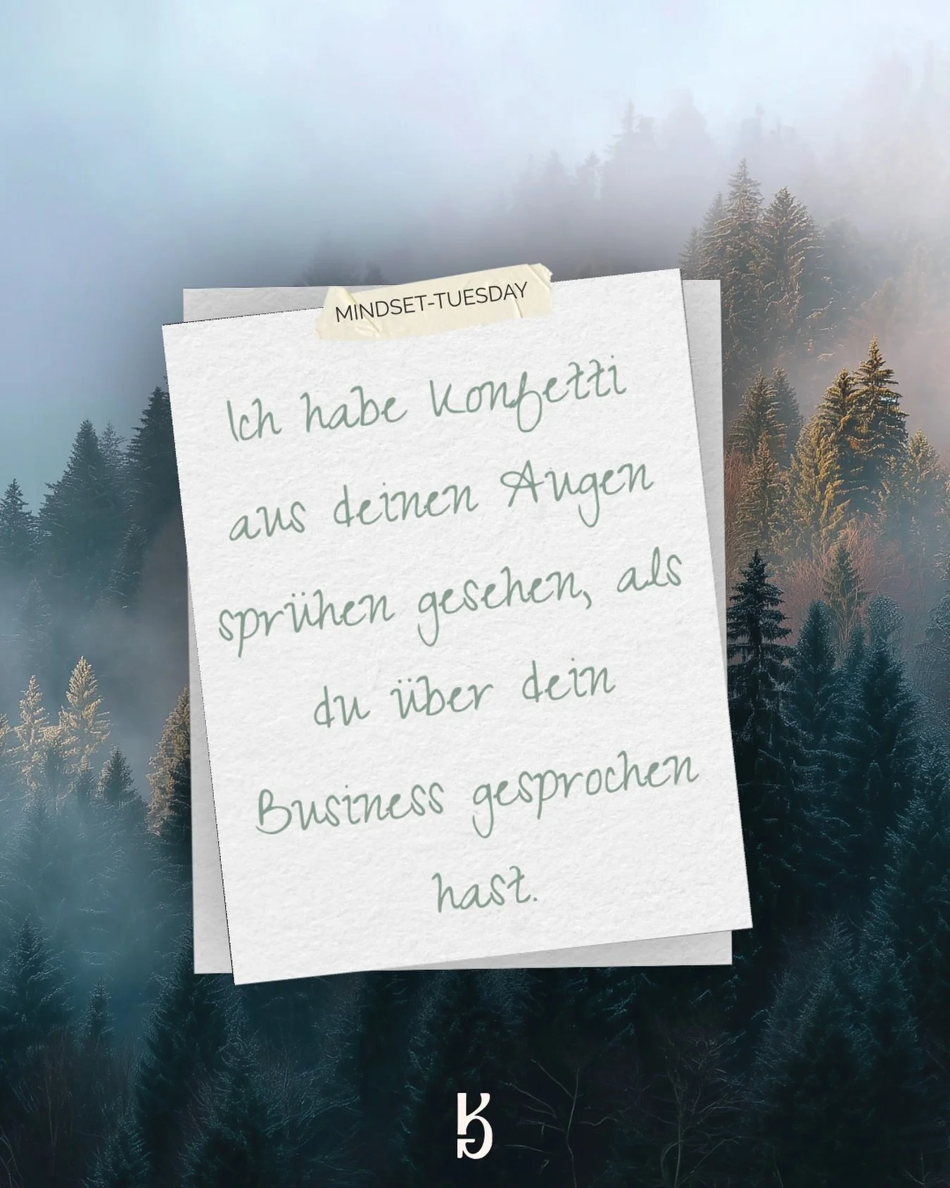 Und trotzdem h&auml;ltst du dich zur&uuml;ck. Du bist die Meisterin im Tanz um den hei&szlig;en Brei.  Du sammelst du 100 Gr&uuml;nde, warum der Zeitpunkt nicht stimmt, warum du noch nicht bereit bist, warum es vielleicht doch nicht klappt. 🙈 
Aber 