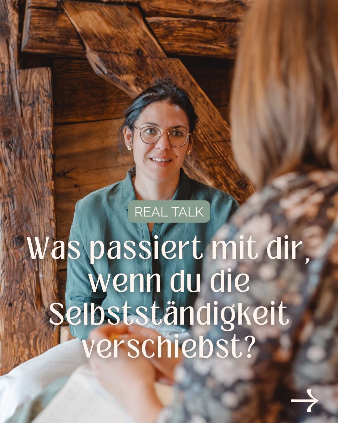 Ich spreche nicht gerne &uuml;ber die negativen Seiten, des Aufschiebens, aber ich bin vor meiner Selbstst&auml;ndigkeit dort gewesen und wei&szlig;, wie es sich anf&uuml;hlt. 
Dass ich mich lange nicht getraut habe, hat mich im Endeffekt viel mehr E