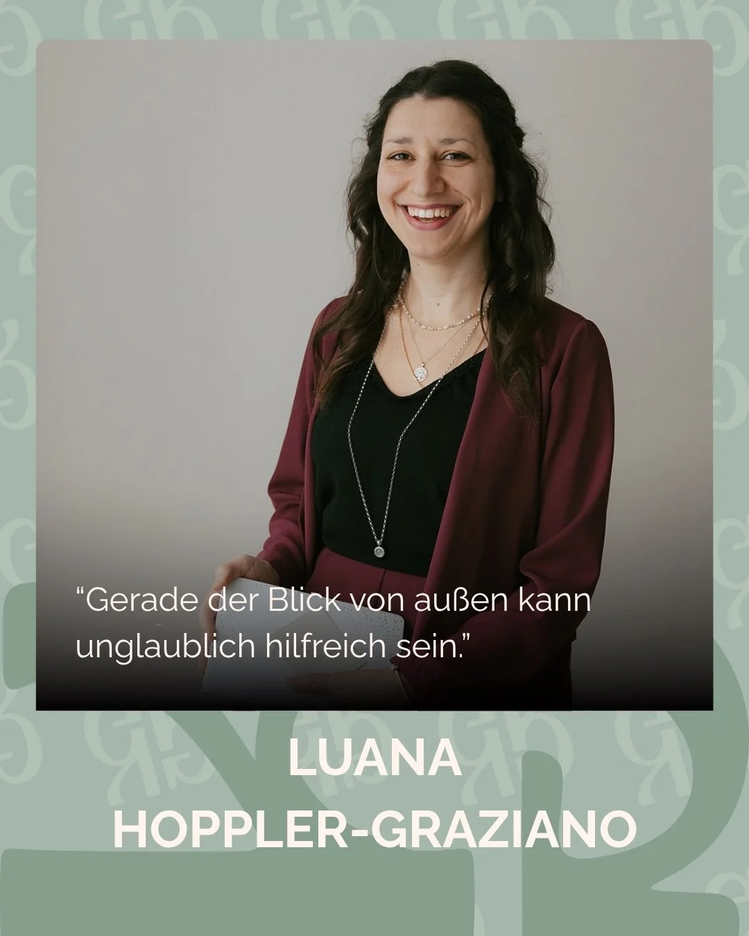 Es gibt eine Sache, die ich an meinem eigenen Business bis heute nicht kann: es von au&szlig;en sehen.

Ich sitze so tief drin, dass ich meine eigenen blinden Flecken nicht finde. Deshalb habe ich selbst jemanden, der mir regelm&auml;&szlig;ig Fragen