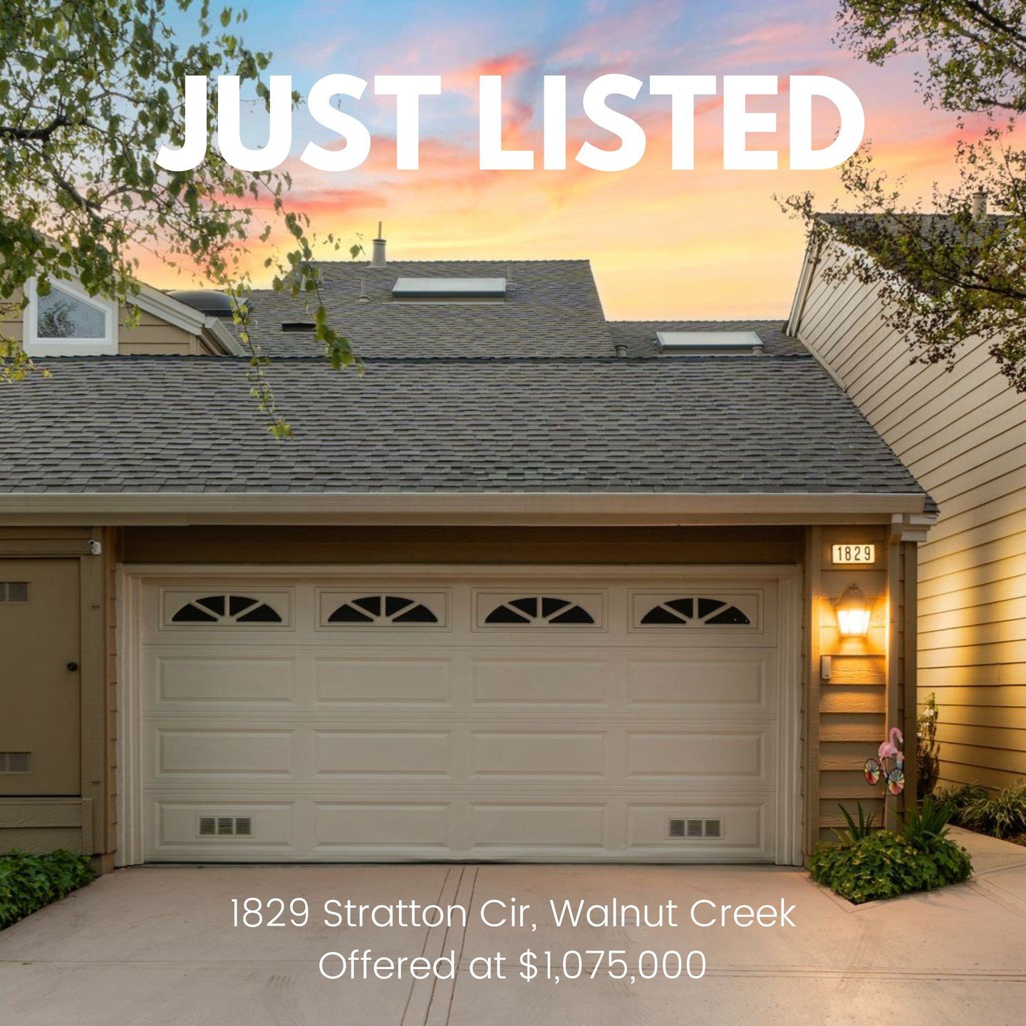 Looking for an ideal and central Walnut Creek location + updates throughout? Then 1829 Stratton Circle is the perfect home for you!

Come see us this weekend for open houses, both Saturday and Sunday 1-4pm! If you prefer a private showing, give us a 