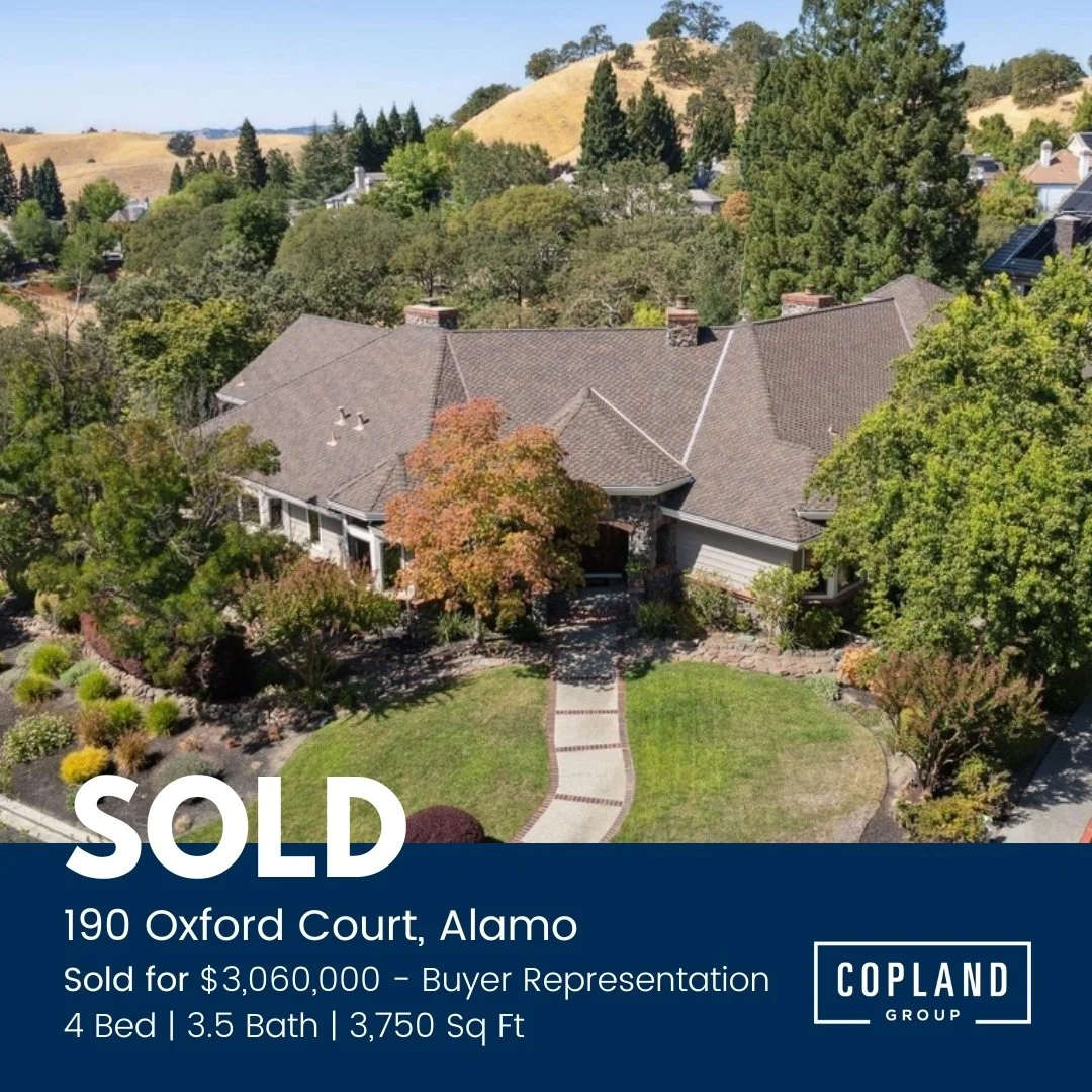 🤩🎉💥 SOLD - 190 Oxford Court in Alamo 🤩🎉💥

Buyer Representation 🥳

We are thrilled for our incredible clients who just closed on their dream home in the gorgeous community of Stonegate!

Special moments like this remind us how rewarding our job