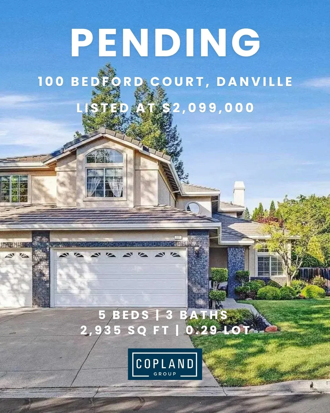 NOW PENDING! 🏡✨

This lovely home in the desirable Bettencourt Ranch is now pending - in less than 2 weeks on the market!

Congrats to our amazing clients who trusted in us and took our advice on updates to help it sell quickly - it really does work
