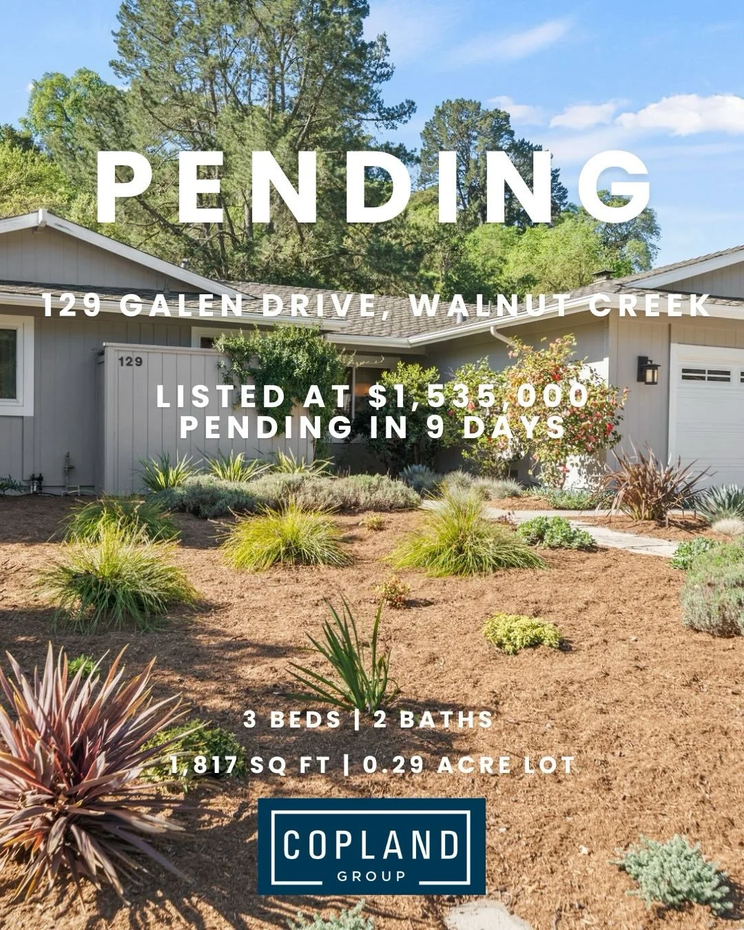 Pending in just 9 days 🔥

Priced right, prepped right, and it showed. Strategic updates helped attract the right buyer&mdash;and it paid off fast.

We&rsquo;re beyond thrilled for our clients and so excited for what&rsquo;s ahead in their next chapt