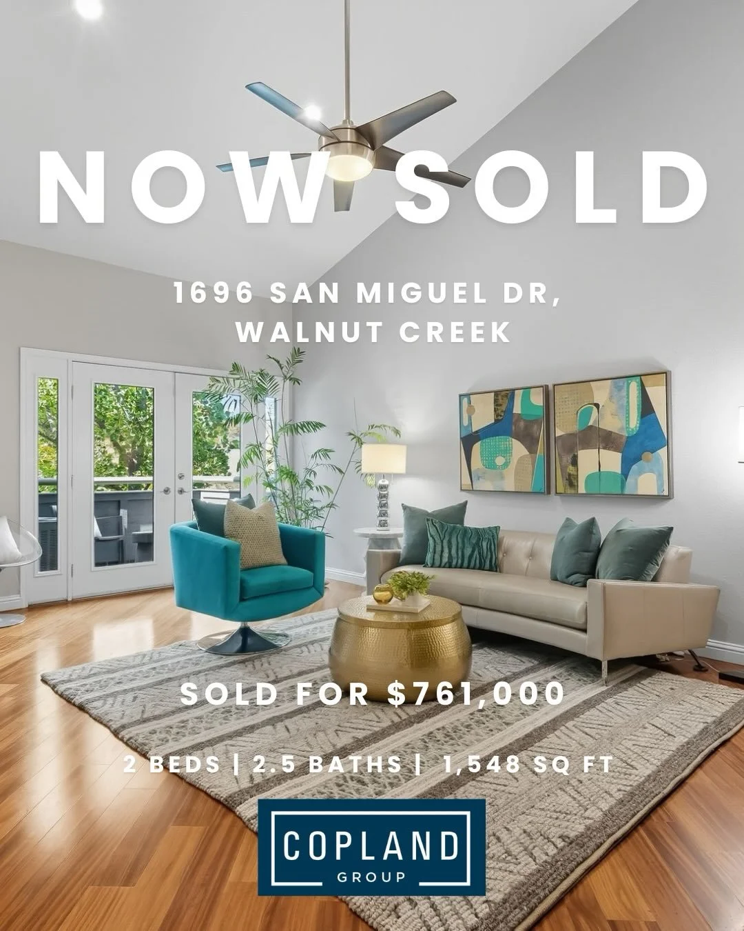 ✨ Just Sold in Walnut Creek ✨

This adorable single-level condo right in the heart of downtown didn&rsquo;t last long! 🏡💫

Walkable location, easy living, and all the charm &mdash; no surprise it found its perfect match so quickly.

So excited for 