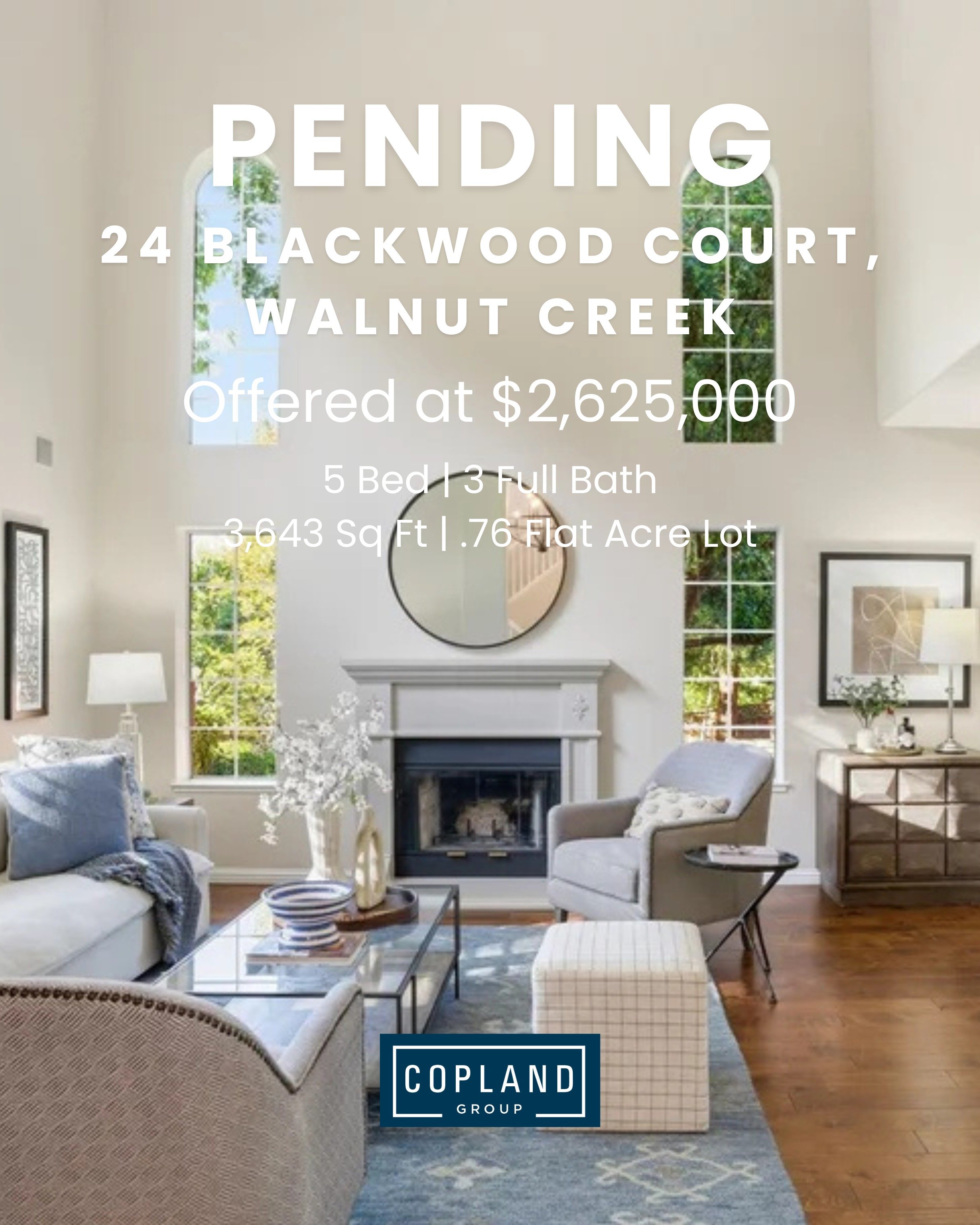 Now Pending! ✨

This incredible home with its truly park-like backyard is officially under contract, and we couldn&rsquo;t be more excited for our sellers. Homes like this are so special &mdash; a place where memories are made, milestones are celebra