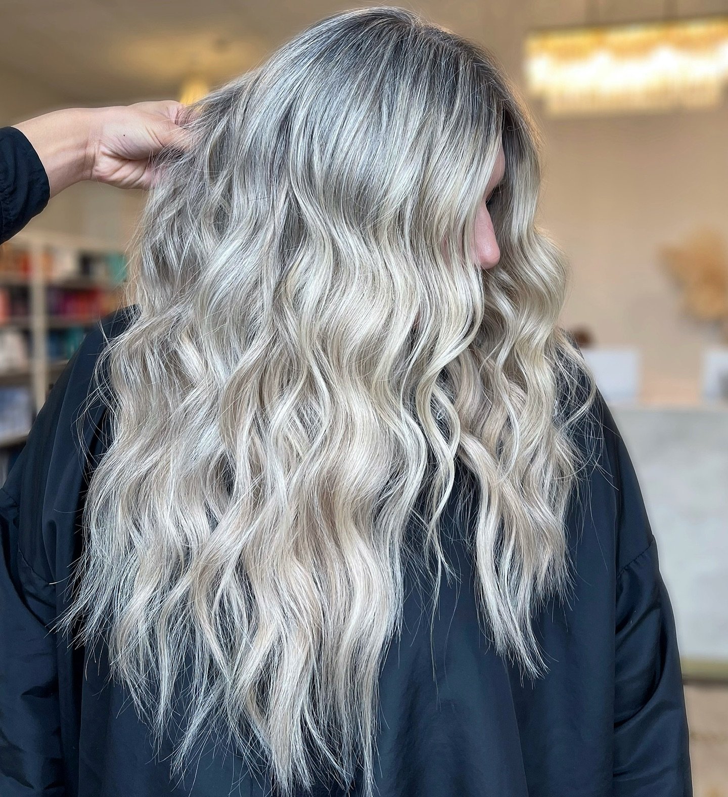 This 22&rdquo; volume weft is giving us everything we needed!

Hair by Tori 

Interested in hair extensions? Set up a consultation with a stylist.

To make an appointment, give us a call at 517.225.5958 or book online at district308.com/book

.
.
.
.