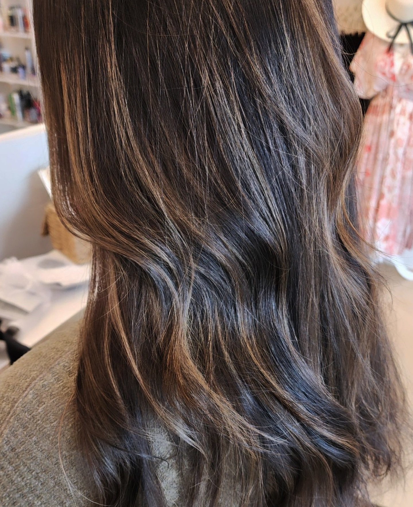 Salted caramel cold brew 🤎

Hair by Lisa

Buy two products and receive the third for 50% off! You&rsquo;ll also be entered to win a free liter-sized shampoo and conditioner 😊

.
.
.
.
.
Howell, Brighton, Pinckney, Hartland, Fowlerville, Michigan, l