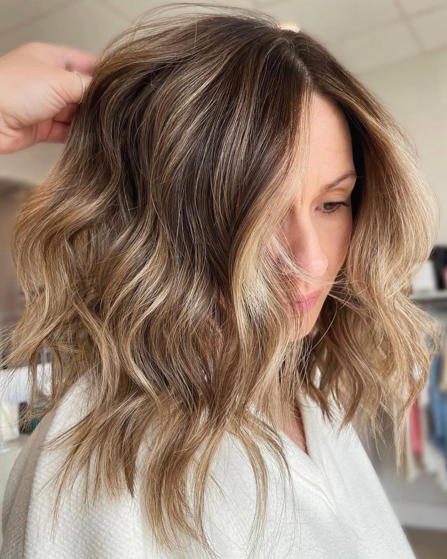 In looove with this cut, color, volume, basically everything 🤤

Hair by Tori

Join D3VIP! An easy way to earn points to redeem on products. Ask about it at your next appointment 😉

To make an appointment, give us a call at 517.225.5958 or book onli