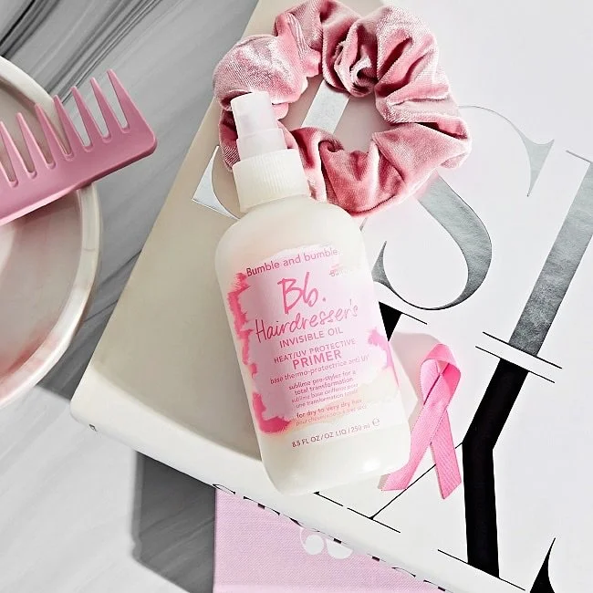 This month only purchase a limited-edition Hairdresser&rsquo;s Invisible Oil Primer and 50% of the proceeds will be donated to the Breast Cancer Research Foundation 💗

Plus, every Wednesday in October, any client who wears pink will receive 10% off 