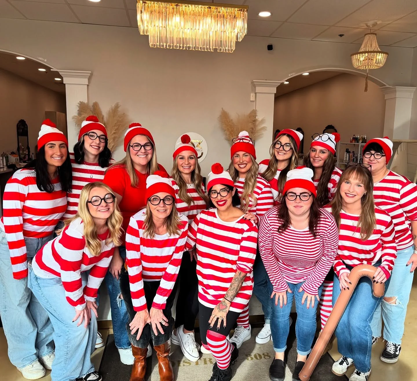 You won&rsquo;t have any trouble finding us this Halloween! Our Where&rsquo;s Waldo crew stands out 😉🎃

Snag a last-minute spot today only and save 20% when you book same-day. Must mention at checkout. 10/31 only.

Call or book online at district30