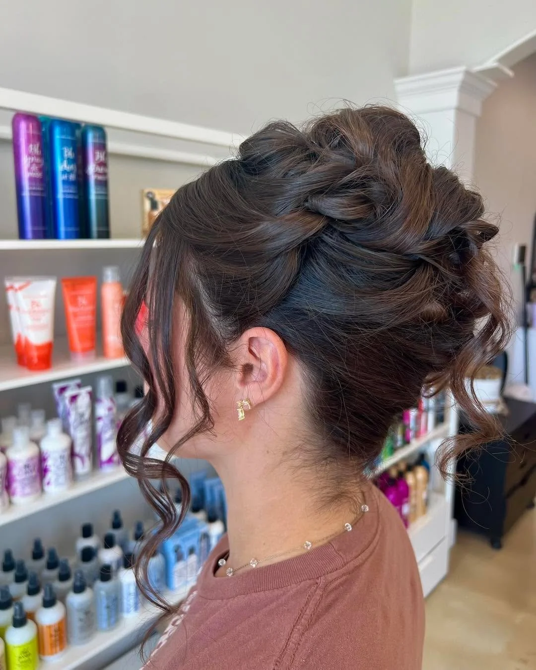 Classic. Effortless. Beautiful. 

This bridal updo by Sam is everything we love about wedding hair 🤍

2026 brides. don&rsquo;t wait to book your dream glam team! We&rsquo;d love to style your entire wedding party &amp; our availability is quickly fi