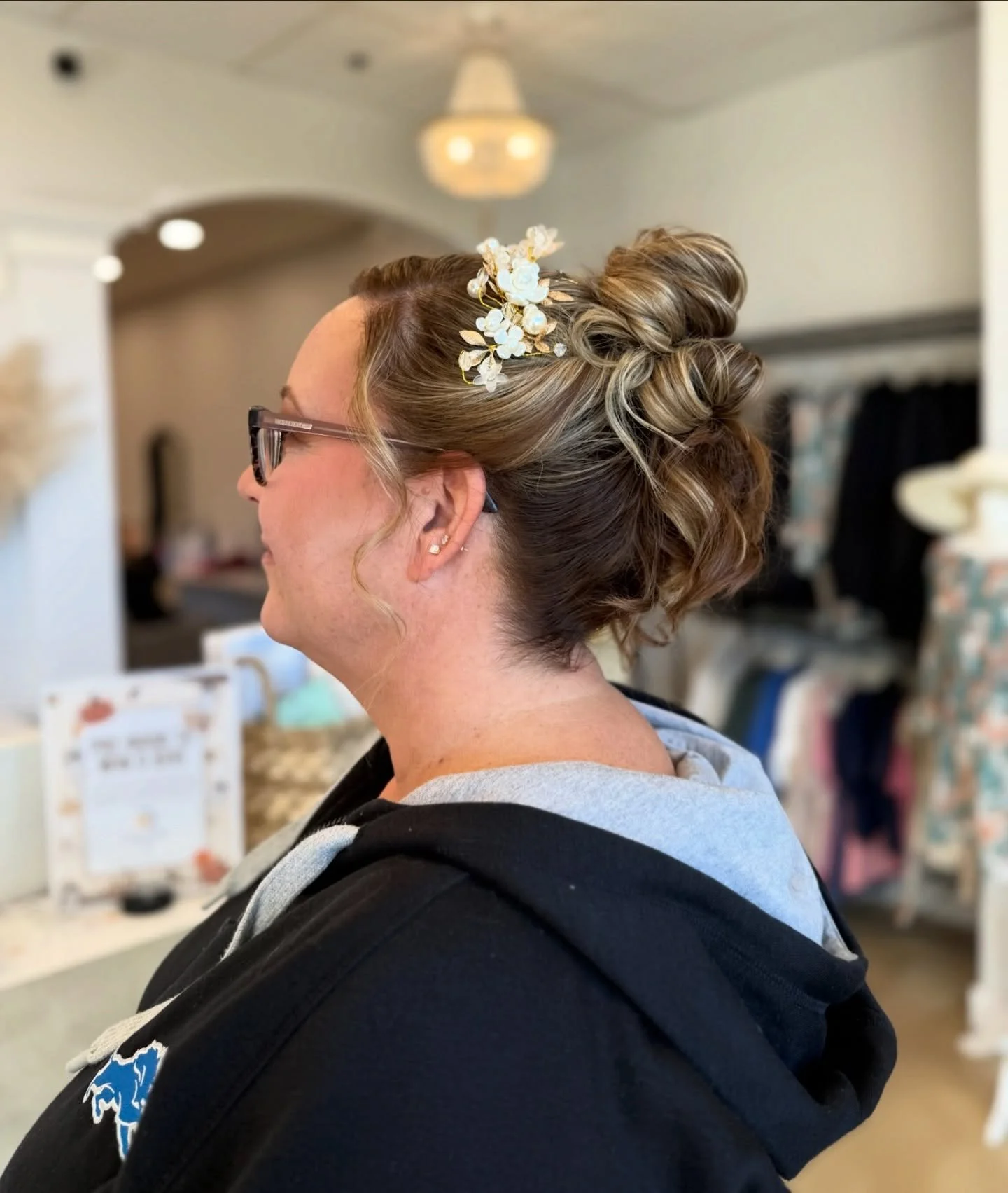 Holiday parties? Weddings? We&rsquo;d love to do your hair.

Updos &amp; downdos start at $55. We look forward to making your hair beautiful 🤍

To book, call us tomorrow from 12PM-6PM or online at district308.com