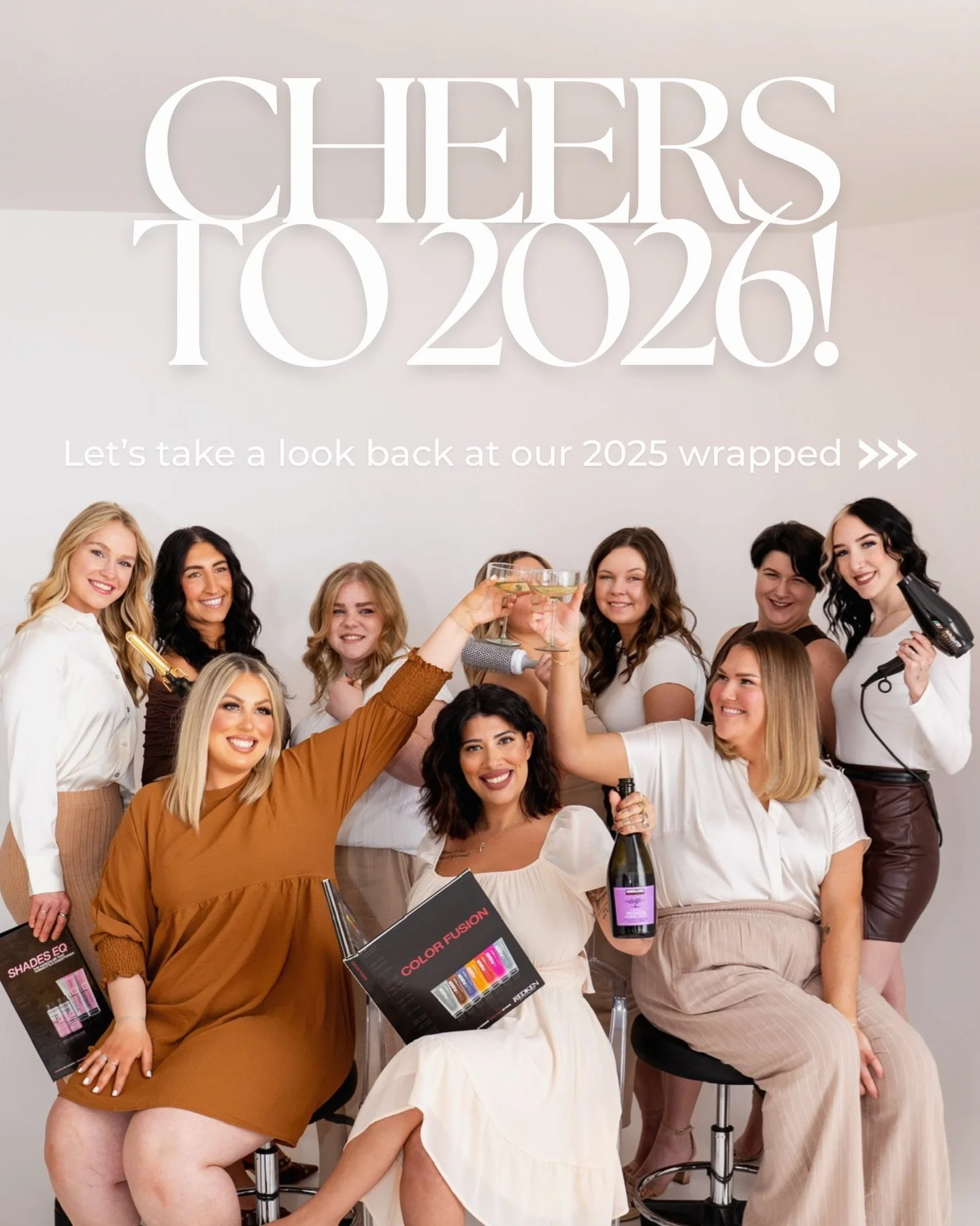 Cheers to 2026 and celebrating our accomplishments and growth in 2025 ✨🍾

We&rsquo;re so excited to step into a new year with our amazing team and beautiful clients!

Book your next appointment by calling 517.225.5958 or online at district308.com/bo